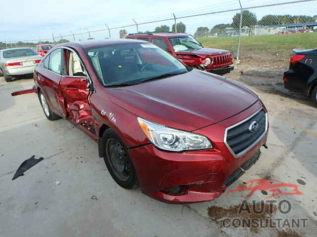 SUBARU LEGACY 2015 - 4S3BNBA61F3002694