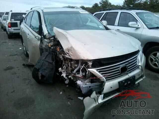 LEXUS RX350 2015 - 2T2BK1BA4FC333438