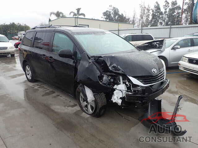 TOYOTA SIENNA 2015 - 5TDKK3DC8FS606502