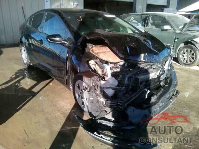 KIA FORTE 2015 - KNAFK4A66F5406503