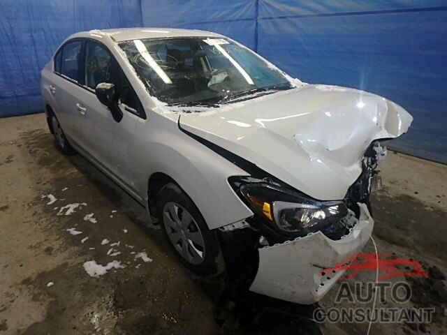 SUBARU IMPREZA 2016 - JF1GJAA63GH002508