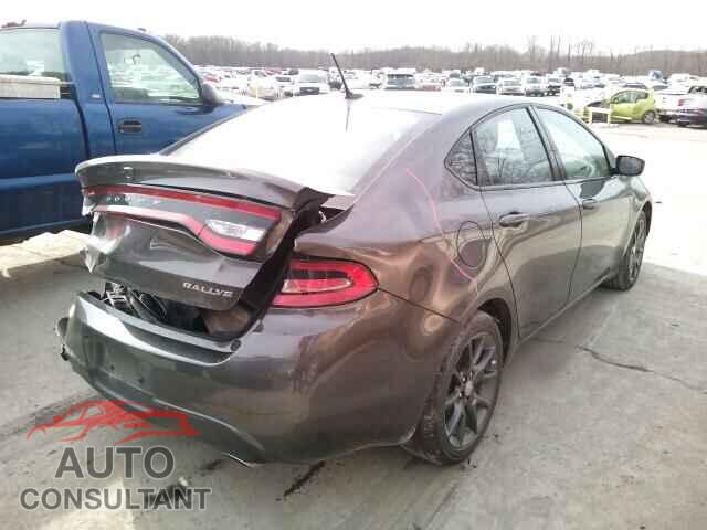 DODGE DART 2016 - 1C3CDFBB7GD540228