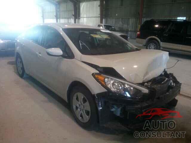 KIA FORTE 2015 - KNAFK4A6XF5258971