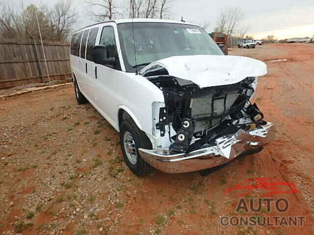 CHEVROLET EXPRESS 2015 - 1GAZG1FG2F1207126