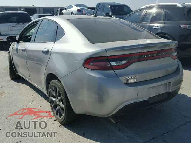 DODGE DART 2015 - 1C3CDFAA0FD378935