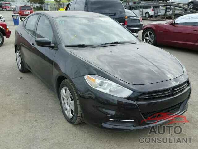 DODGE DART 2015 - 1C3CDFAA5FD119762