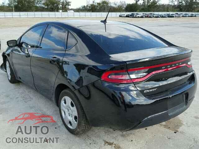 DODGE DART 2015 - 1C3CDFAA5FD406387