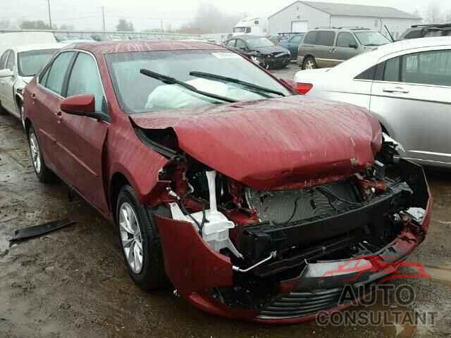TOYOTA CAMRY 2016 - 4T1BF1FK3GU589372