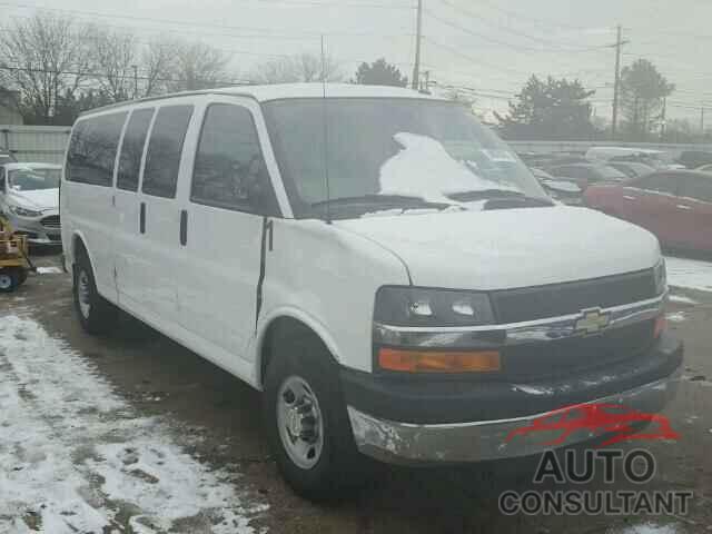 CHEVROLET EXPRESS 2015 - 1GAZG1FG3F1102563