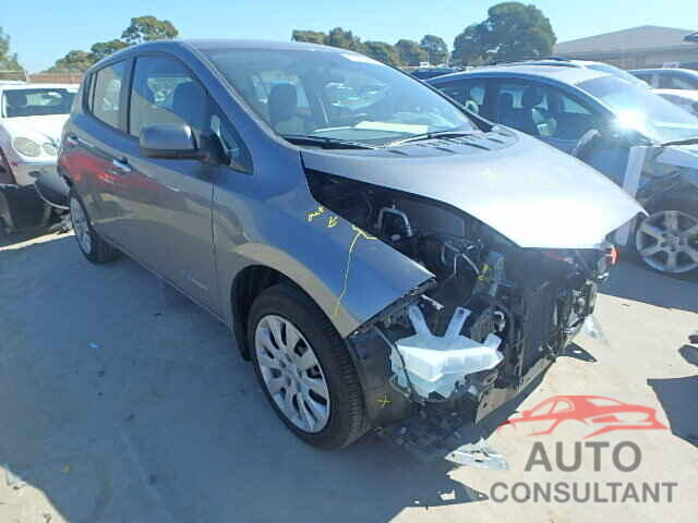 NISSAN LEAF 2015 - 1N4AZ0CP7FC303020