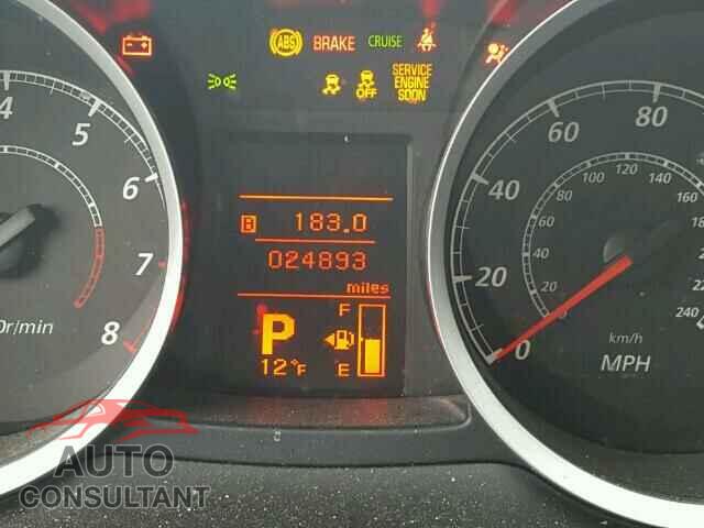 MITSUBISHI LANCER 2015 - JA32U2FU9FU021237