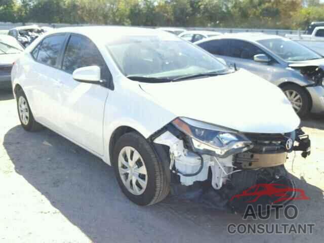 TOYOTA COROLLA 2015 - 2T1BURHE5FC256862