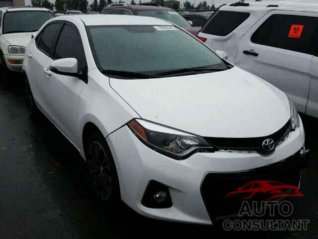 TOYOTA COROLLA 2016 - 5YFBURHE9GP544269