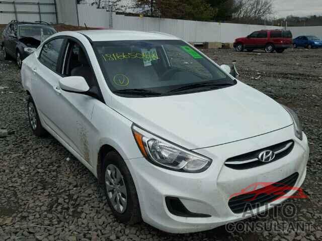 HYUNDAI ACCENT 2015 - KMHCT4AE0FU919161