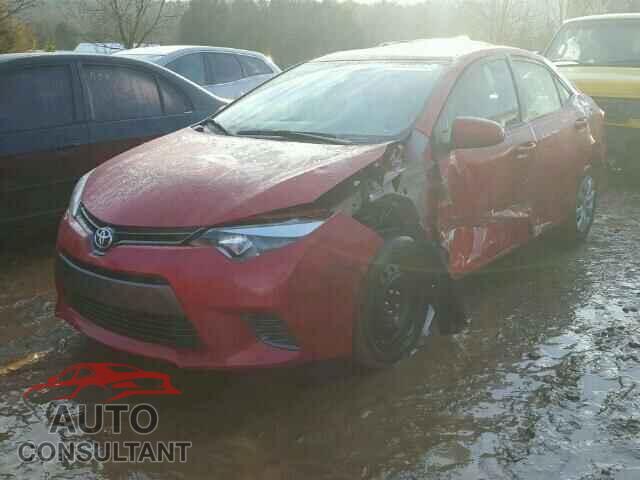 TOYOTA COROLLA 2015 - 2T1BURHE6FC261617