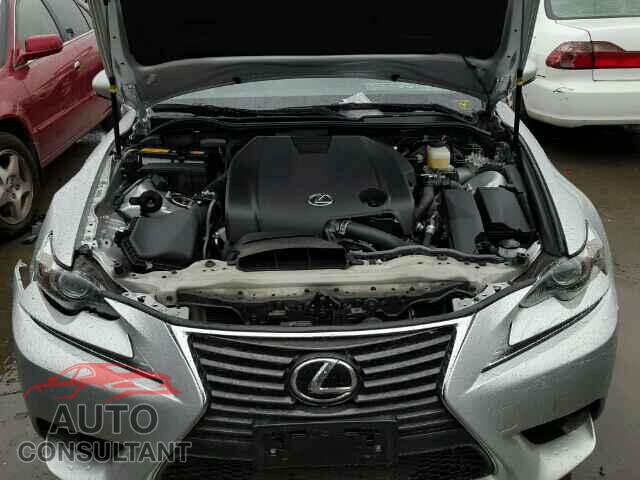 LEXUS IS250 2015 - JTHBF1D28F5060708