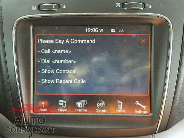 DODGE JOURNEY 2015 - 3C4PDCGG1FT746850