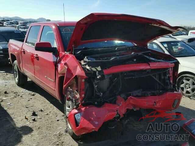CHEVROLET SILVERADO 2016 - 3GCUKREC9GG351143