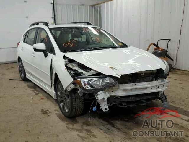 SUBARU IMPREZA 2015 - JF1GPAZ60F8247235