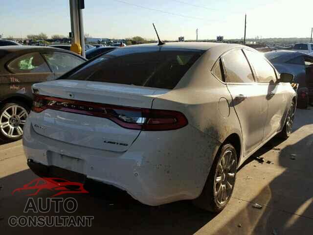DODGE DART 2015 - 1C3CDFCB5FD200850