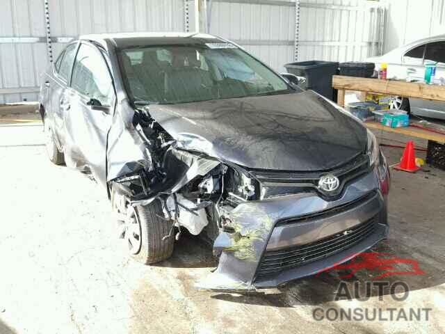 TOYOTA COROLLA 2016 - 2T1BURHE3GC540508