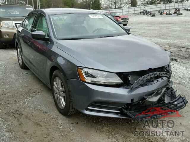 VOLKSWAGEN JETTA 2017 - 3VW2B7AJ3HM242628