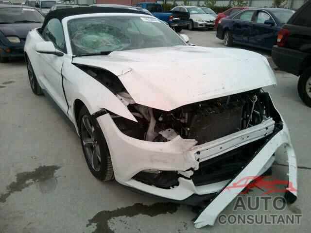 FORD MUSTANG 2015 - 1FATP8EM2F5372170
