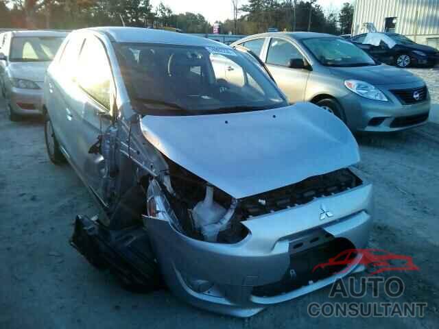 MITSUBISHI MIRAGE 2015 - ML32A3HJ0FH041200