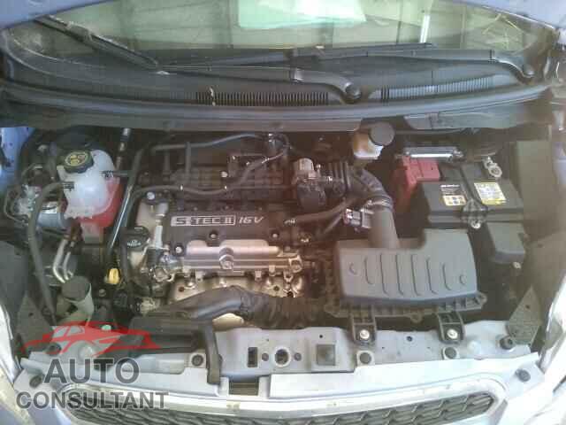 CHEVROLET SPARK 2015 - KL8CD6S95FC748680