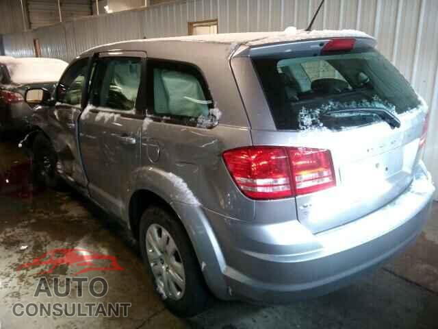 DODGE JOURNEY 2015 - 3C4PDCABXFT700138