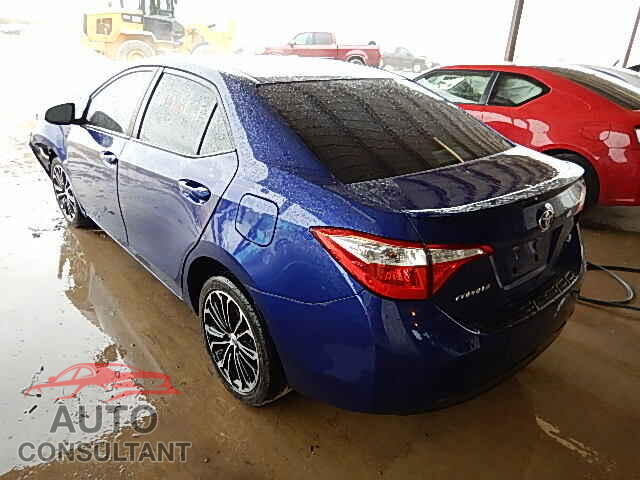 TOYOTA COROLLA 2014 - 5YFBURHE7EP069461
