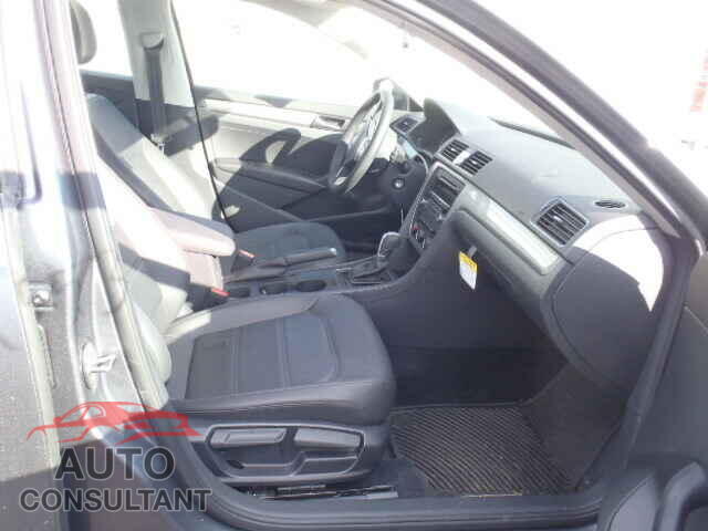 VOLKSWAGEN PASSAT 2015 - 1VWAT7A30FC028950