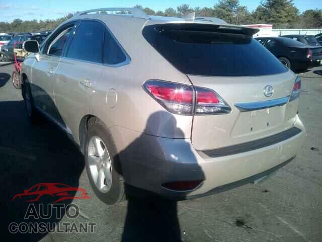 LEXUS RX350 2015 - 2T2BK1BA3FC264404