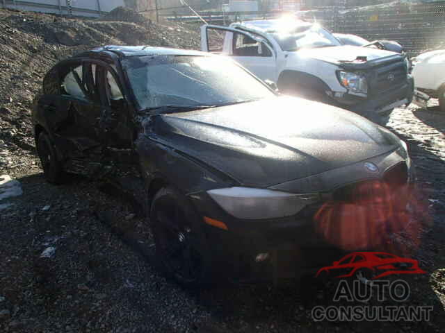 BMW 3 SERIES 2015 - WBA3C3C58FP664007