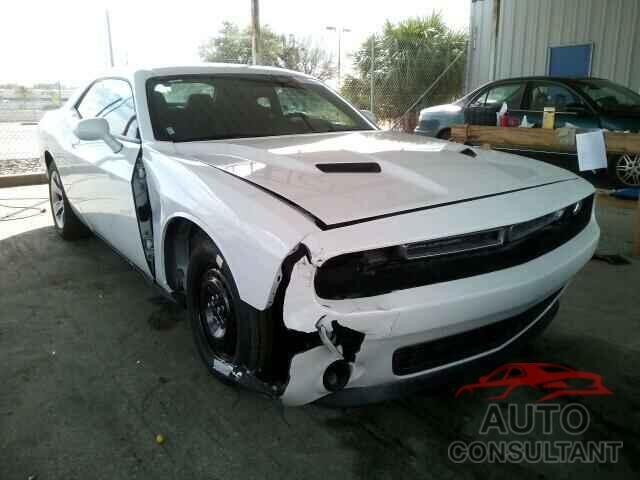 DODGE CHALLENGER 2015 - 2C3CDZAG0FH888551
