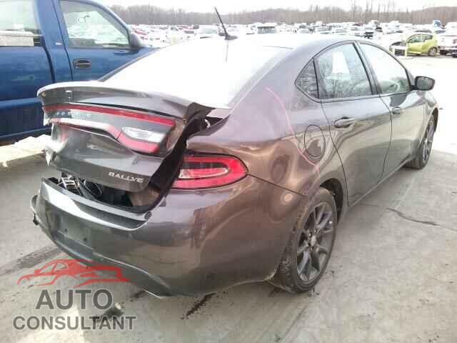 DODGE DART 2016 - 1C3CDFBB7GD540228