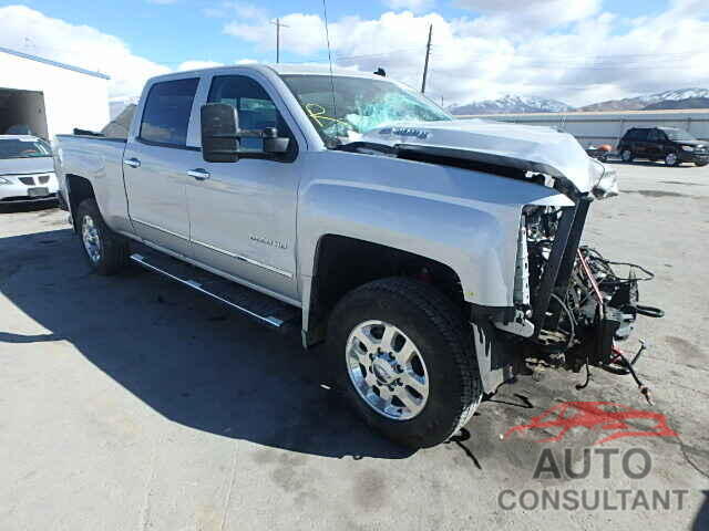 CHEVROLET SILVERADO 2015 - 1GC4K0C8XFF192577