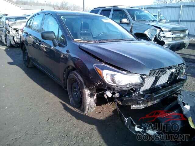 SUBARU IMPREZA 2015 - JF1GPAA69F8298292
