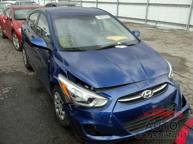 HYUNDAI ACCENT 2015 - KMHCT4AEXFU817785