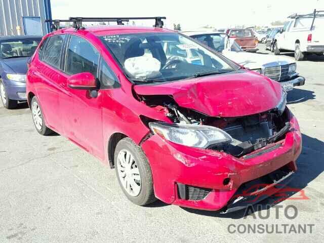 HONDA FIT 2015 - 3HGGK5G5XFM780040
