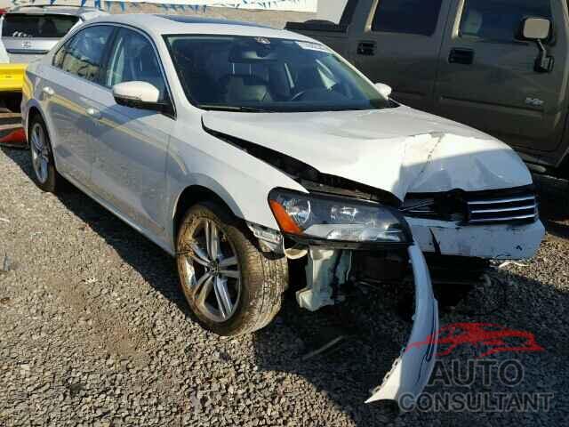 VOLKSWAGEN PASSAT 2015 - 1VWCV7A36FC001898