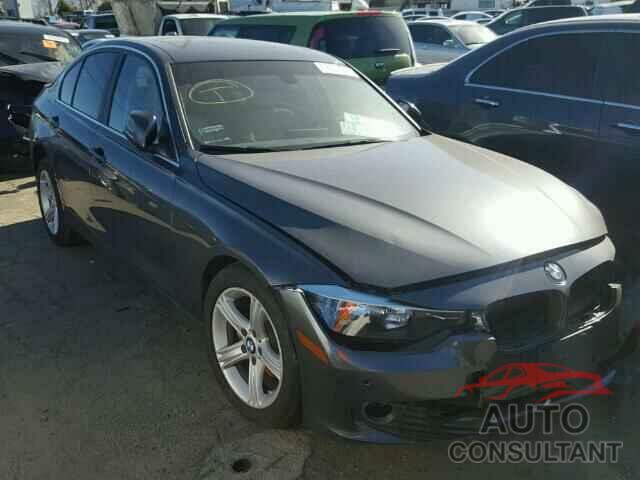 BMW 3 SERIES 2015 - WBA3C1C56FP116589