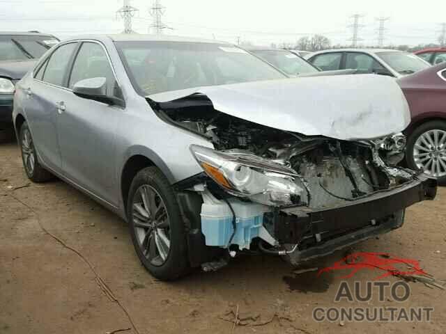 TOYOTA CAMRY 2017 - 4T1BF1FK8HU328546