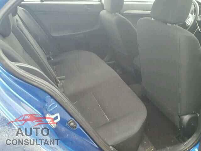MITSUBISHI LANCER 2015 - JA32U2FU9FU021237
