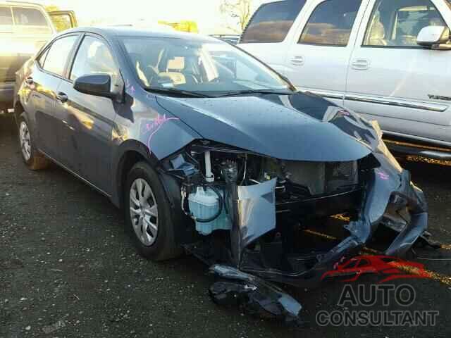 TOYOTA COROLLA 2016 - 5YFBURHE5GP483020