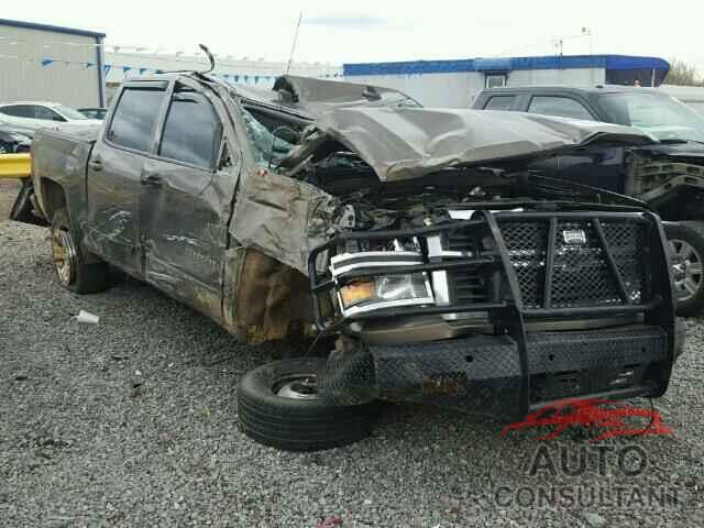 CHEVROLET SILVERADO 2015 - 3GCUKREC0FG362563