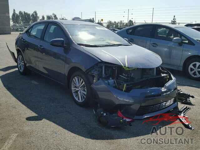 TOYOTA COROLLA 2015 - 5YFBURHE7FP336289