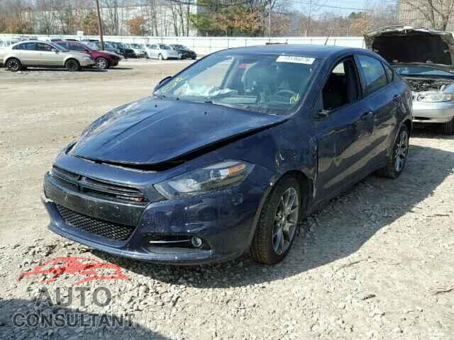 DODGE DART 2015 - 1C3CDFBB9FD140962