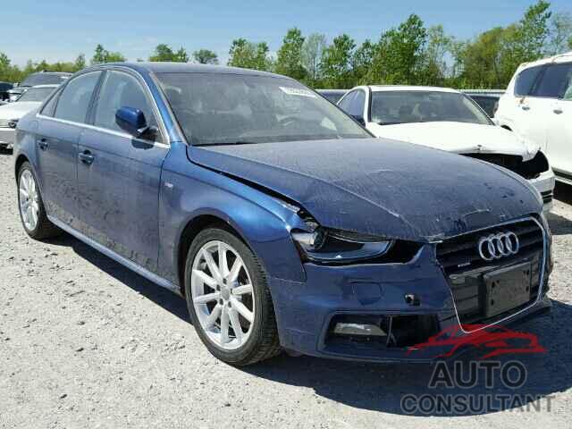 AUDI A4 2015 - WAUFFAFL7FN018357