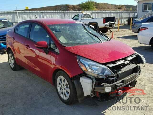 KIA RIO 2015 - KNADM4A32F6460964